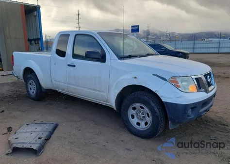 2012 Nissan Frontier S z USA, uszkodzony, nr VIN 1N6BD0CT3CC458070